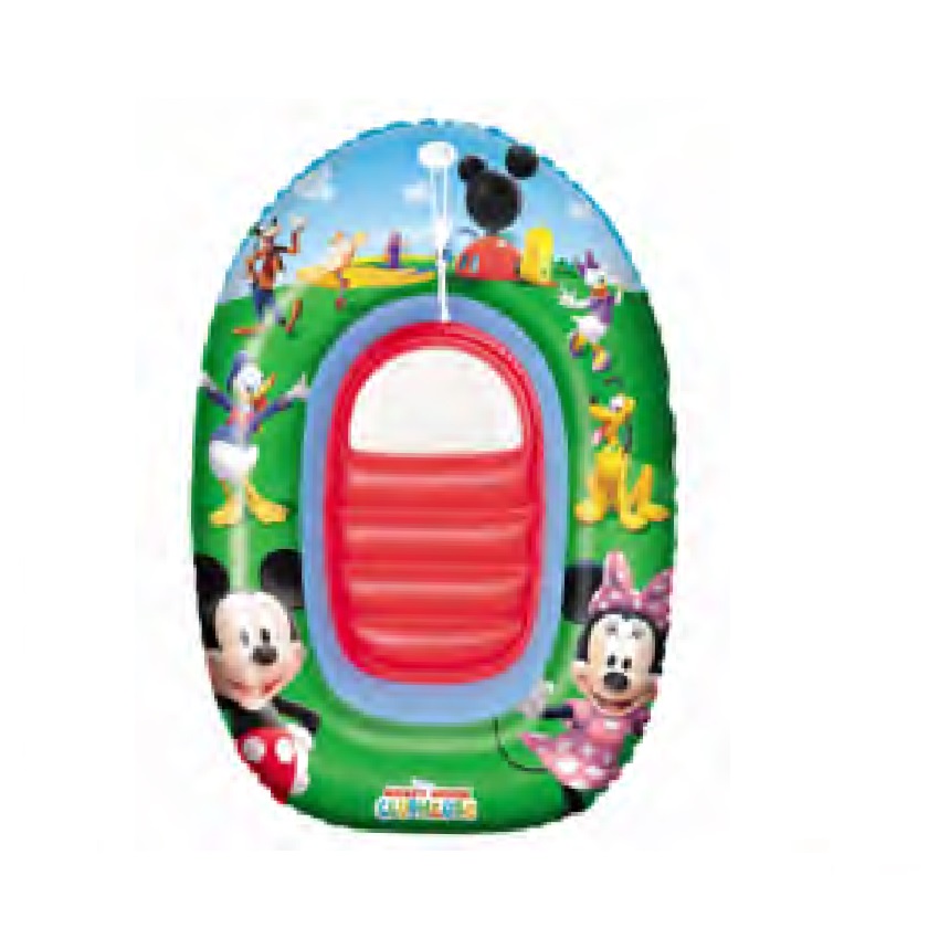 Φουσκωτό Βαρκάκι 102x69cm Mickey Mouse Club της Nysa NYS68110 trazeras|NYS68110