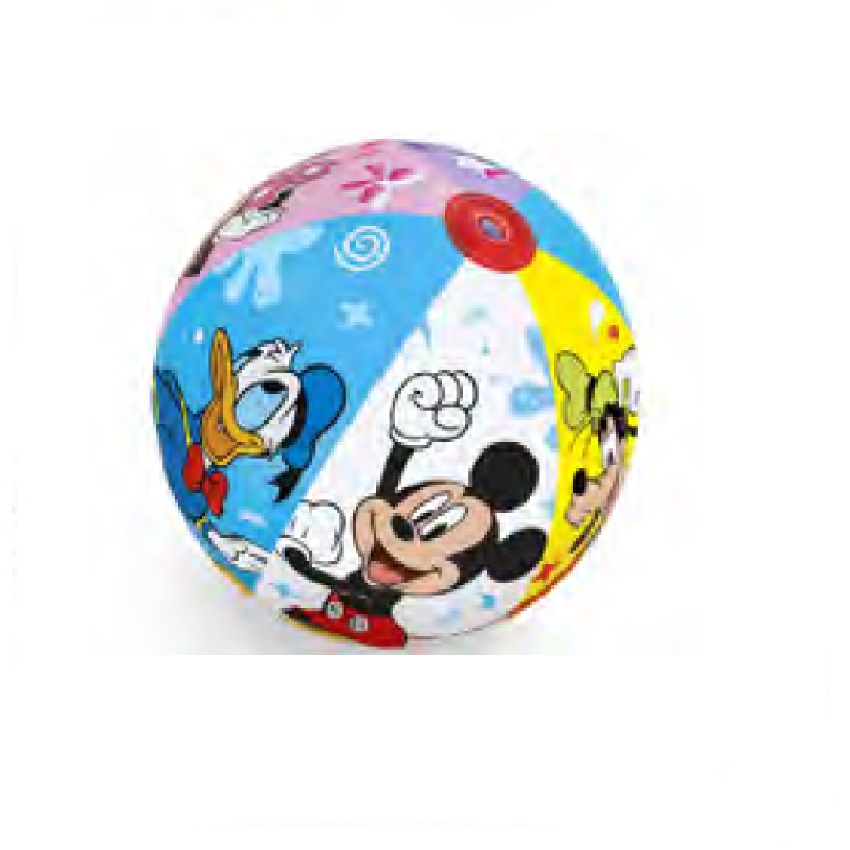 Φουσκωτή Μπάλα Θαλάσσης 51cm Ήρωες Disney της Nysa NYS68173 trazeras|NYS68173