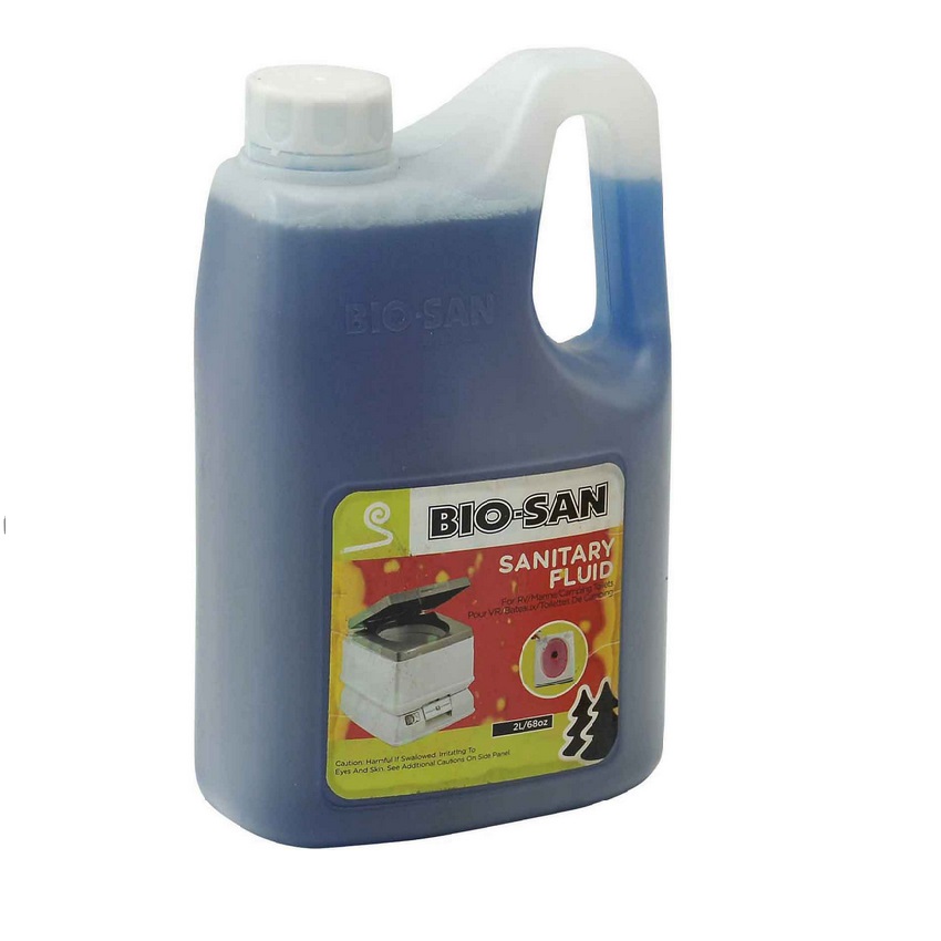 Χημικό Υγρό Καθαρισμού 2 L Sanitary της Campus VLC66754 trazeras|VLC66754