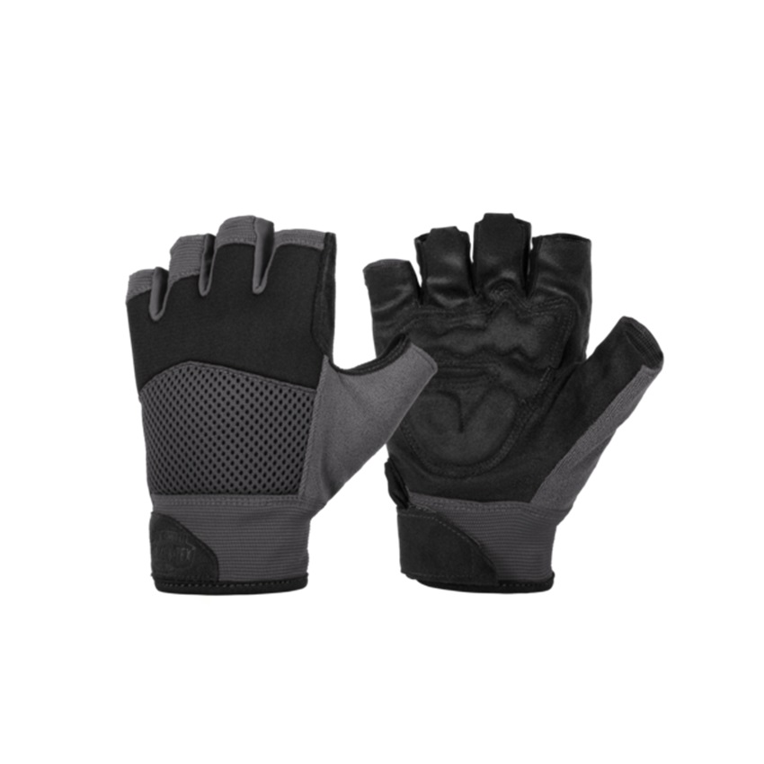 Γάντια Half Finger Mk2 Gloves (Black / Shadow Grey) της Helikon-Tex LIK78017 trazeras|LIK78017