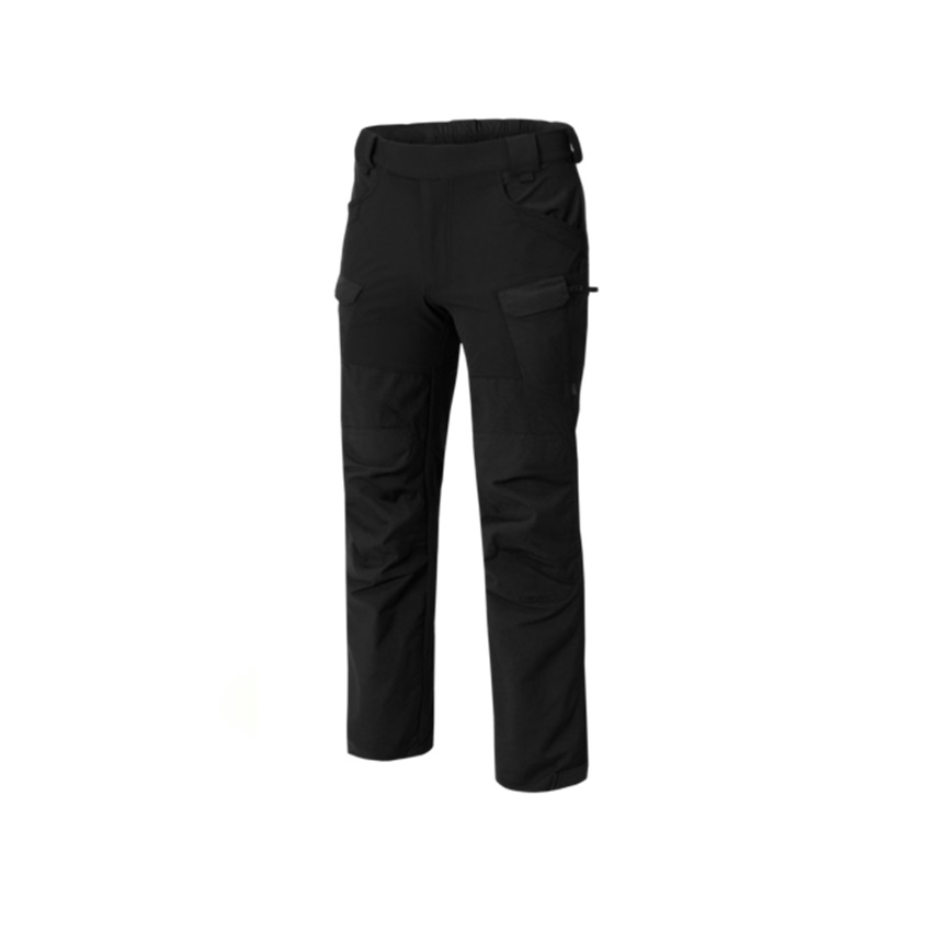 Υβριδικό Παντελόνι Hybrid Outback Pants DuraCanvas (Black) της Helikon-Tex LIK78028 trazeras|LIK78028