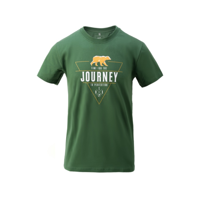 Βαμβακερή Κοντομάνικη Μπλούζα T-Shirt Journey to Perfection (Shadow Grey) Helikon-Tex LIK78034 trazeras|LIK78034