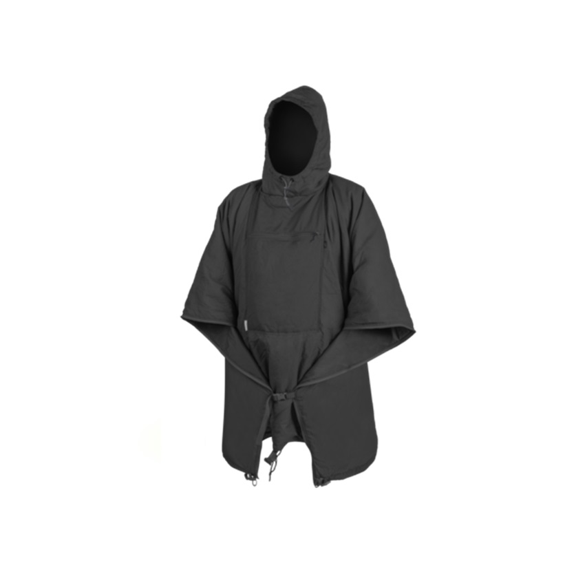 Πόντσο / Υπνόσακος / Επένδυση Αιώρας 3 σε 1 Swagman Roll Poncho (Shadow Grey) της Helikon-Tex LIK78035 trazeras|LIK78035