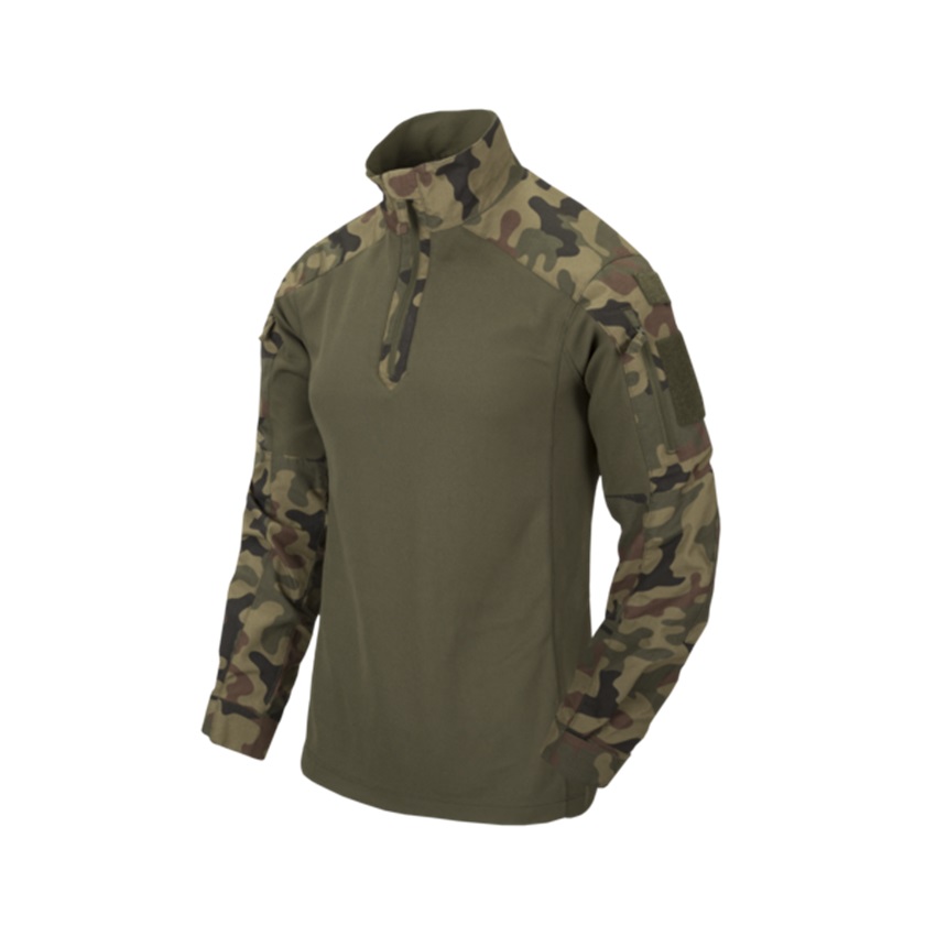 Επιχειρησιακή Μακρυμάνικη Μπλούζα MCDU Combat Shirt (PL Woodland) της Helikon-Tex LIK78036 trazeras|LIK78036