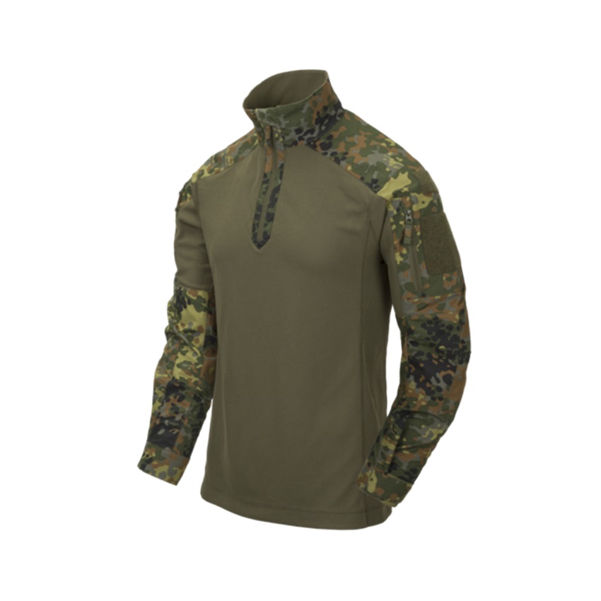 Επιχειρησιακή Μακρυμάνικη Μπλούζα MCDU Combat Shirt (Flecktarn) της Helikon-Tex LIK78037 trazeras|LIK78037