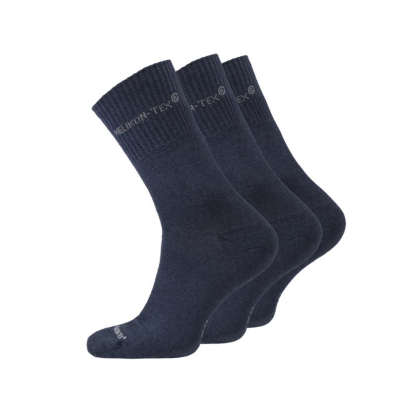 Κάλτσες 3 Ζευγάρια All Round (Navy Blue) της Helikon-Tex LIK78055 trazeras|LIK78055