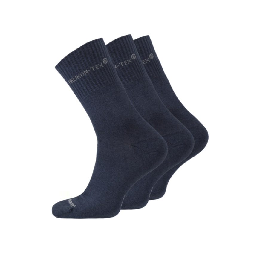 Κάλτσες 3 Ζευγάρια All Round (Black) της Helikon-Tex LIK78056 trazeras|LIK78056