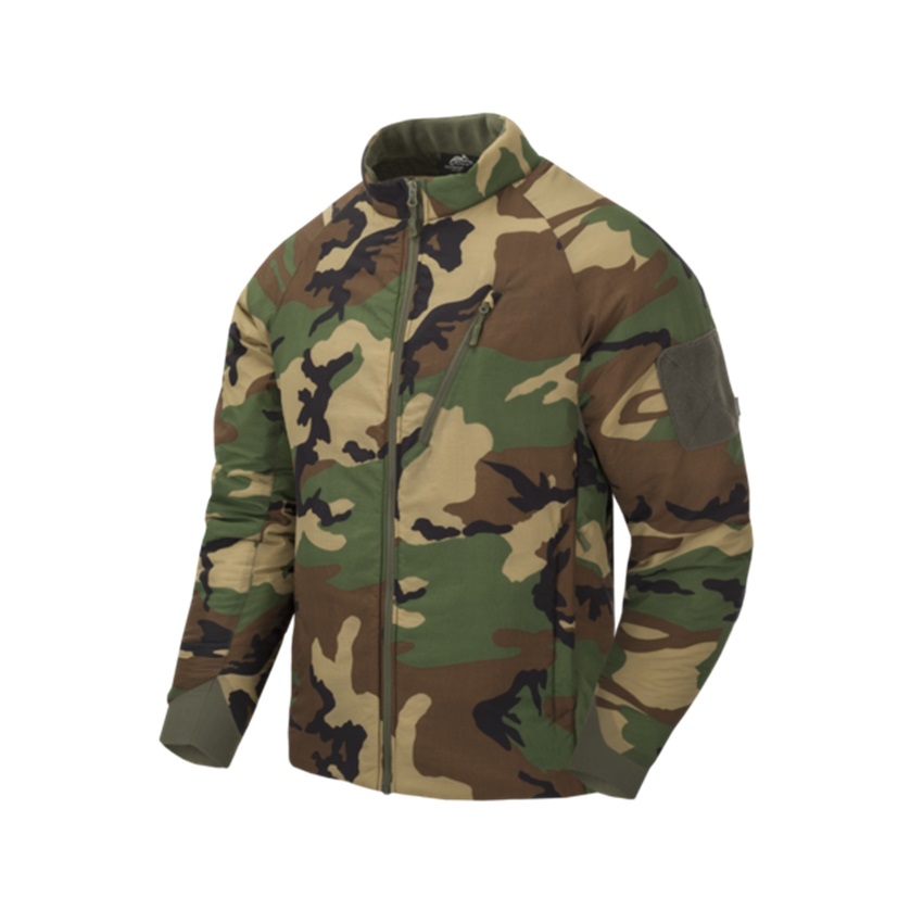 Τζάκετ Wolfhound Jacket (US Woodland) της Helikon-Tex LIK78066 trazeras|LIK78066