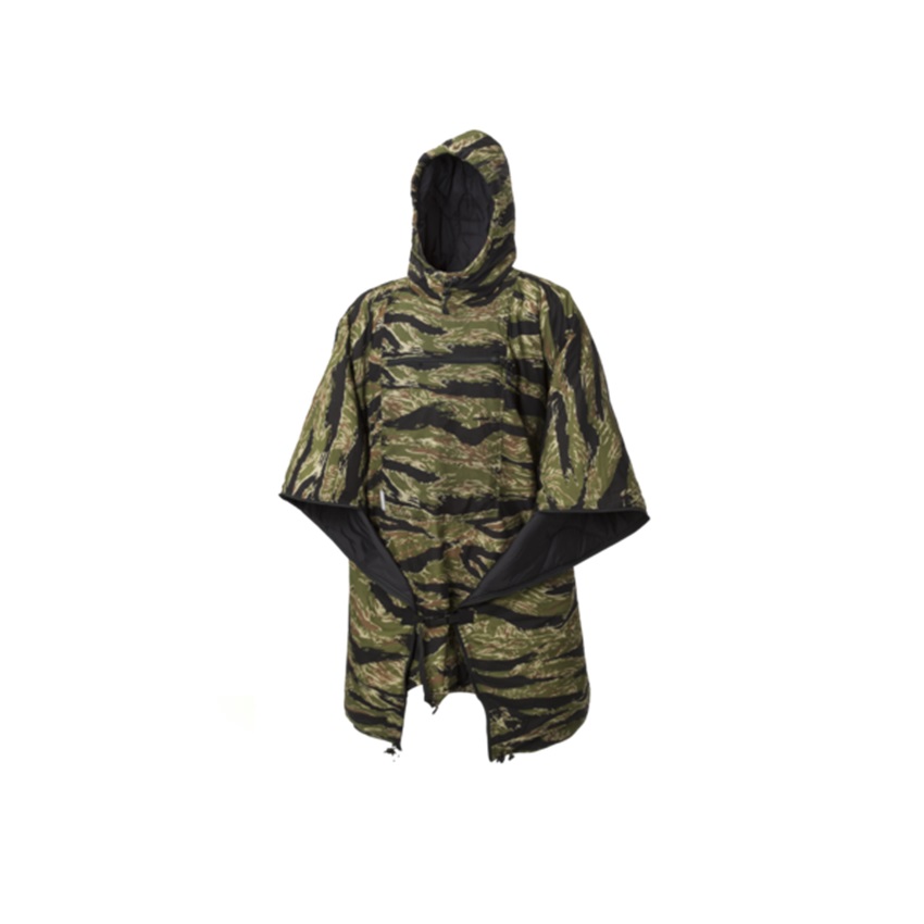 Πόντσο / Υπνόσακος / Επένδυση Αιώρας 3 σε 1 Swagman Roll Poncho (Tiger Stripe) της Helikon-Tex LIK78085 trazeras|LIK78085