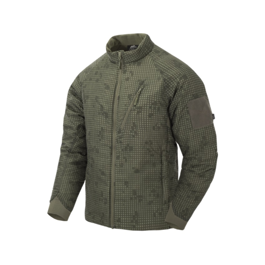 Τζάκετ Wolfhound Jacket (Desert Night Camo) της Helikon-Tex LIK78087 trazeras|LIK78087