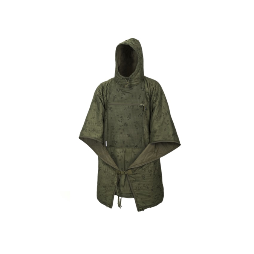 Πόντσο / Υπνόσακος / Επένδυση Αιώρας 3 σε 1 Swagman Roll Poncho (Desert Night Camo) της Helikon-Tex LIK78090 trazeras|LIK78090
