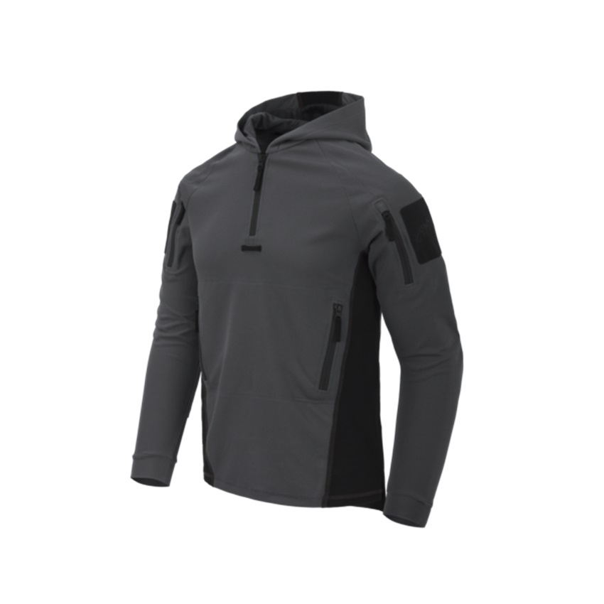 Επιχειρησιακό Hoodie Range Topcool (Shadow Grey / Black) της Helikon-Tex LIK78095 trazeras|LIK78095