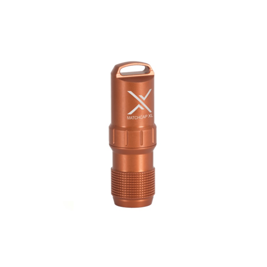 Αδιάβροχη Θήκη Σπίρτων Exotac Matchcap XL (Orange) Case της Helikon-Tex LIK78104 trazeras|LIK78104
