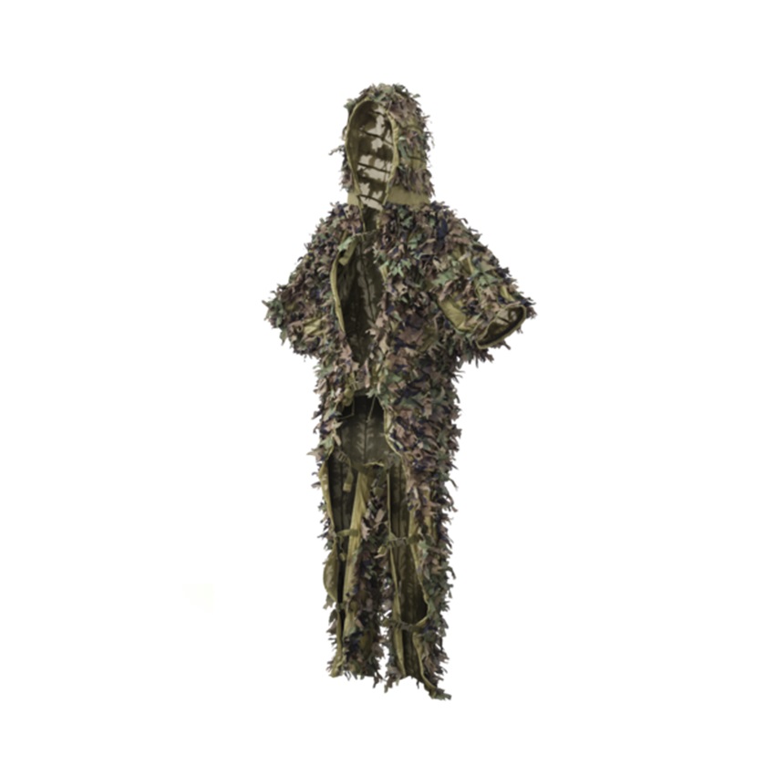 Ολόσωμη Στολή Απόκρυψης Καμουφλάζ Leaf Ghillie Set® (US Woodland) της Helikon-Tex LIK78107 trazeras|LIK78107