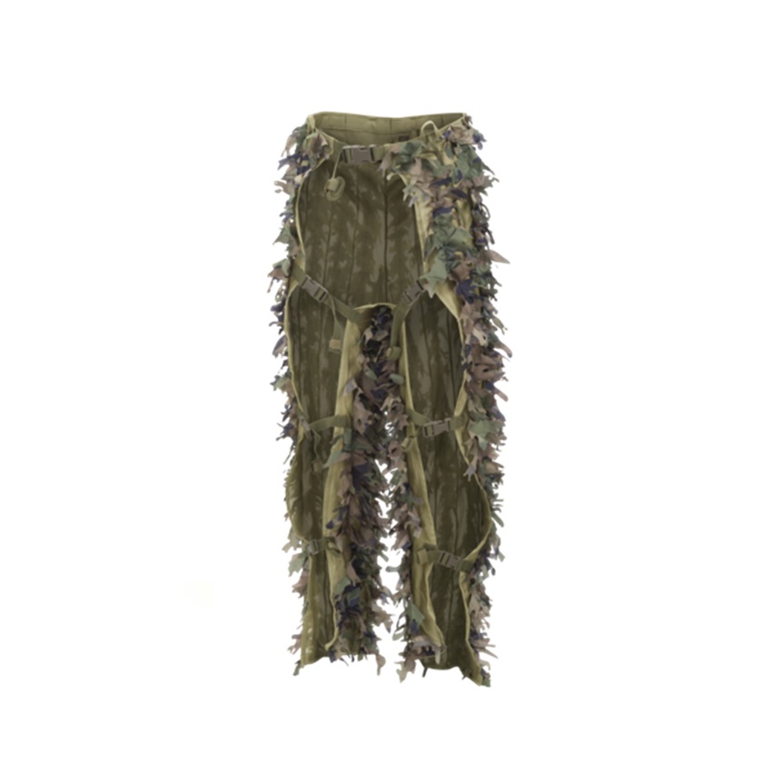 Ολόσωμη Στολή Απόκρυψης Καμουφλάζ Leaf Ghillie Set® (US Woodland) της Helikon-Tex LIK78107 trazeras|LIK78107