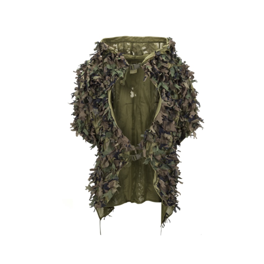 Ολόσωμη Στολή Απόκρυψης Καμουφλάζ Leaf Ghillie Set® (US Woodland) της Helikon-Tex LIK78107 trazeras|LIK78107