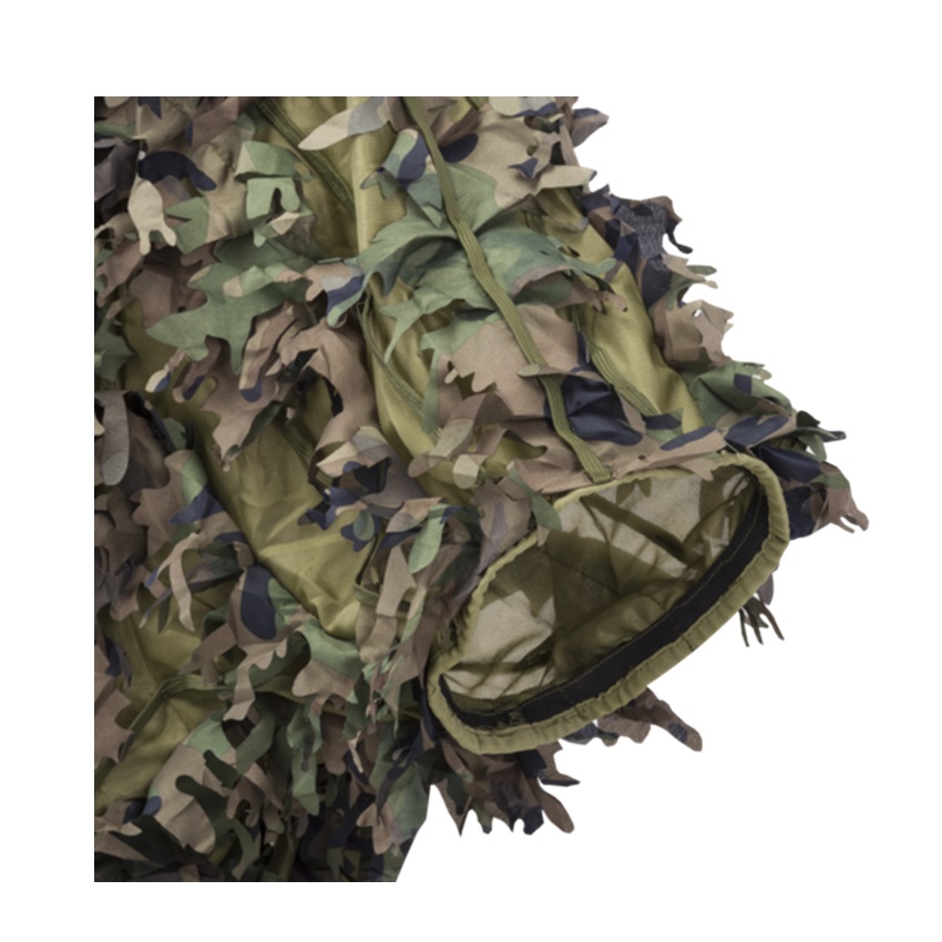 Ολόσωμη Στολή Απόκρυψης Καμουφλάζ Leaf Ghillie Set® (US Woodland) της Helikon-Tex LIK78107 trazeras|LIK78107