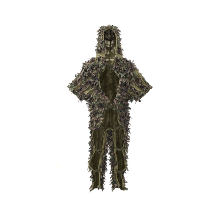Ολόσωμη Στολή Απόκρυψης Καμουφλάζ Leaf Ghillie Set® (US Woodland) της Helikon-Tex LIK78107 trazeras|LIK78107