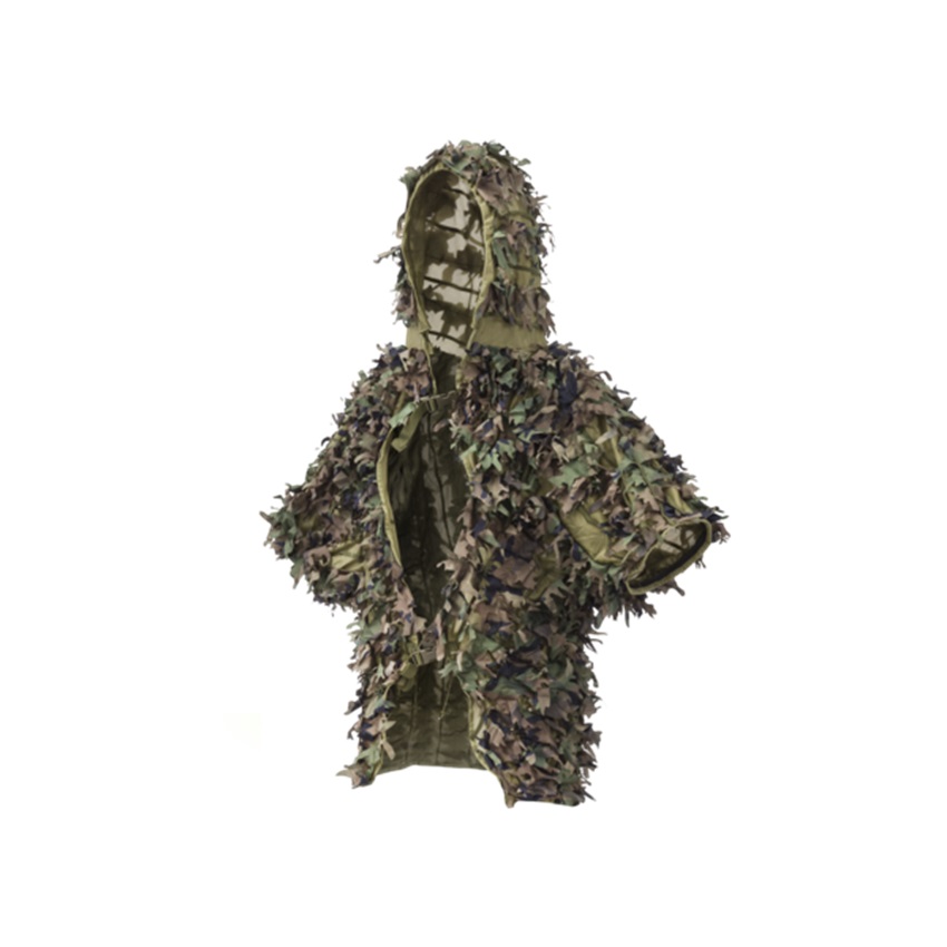 Ολόσωμη Στολή Απόκρυψης Καμουφλάζ Leaf Ghillie Set® (US Woodland) της Helikon-Tex LIK78107 trazeras|LIK78107