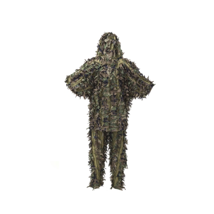 Ολόσωμη Στολή Απόκρυψης Καμουφλάζ Leaf Ghillie Set® (US Woodland) της Helikon-Tex LIK78107 trazeras|LIK78107