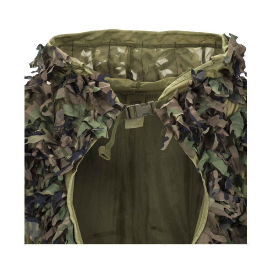 Ολόσωμη Στολή Απόκρυψης Καμουφλάζ Leaf Ghillie Set® (US Woodland) της Helikon-Tex LIK78107 trazeras|LIK78107