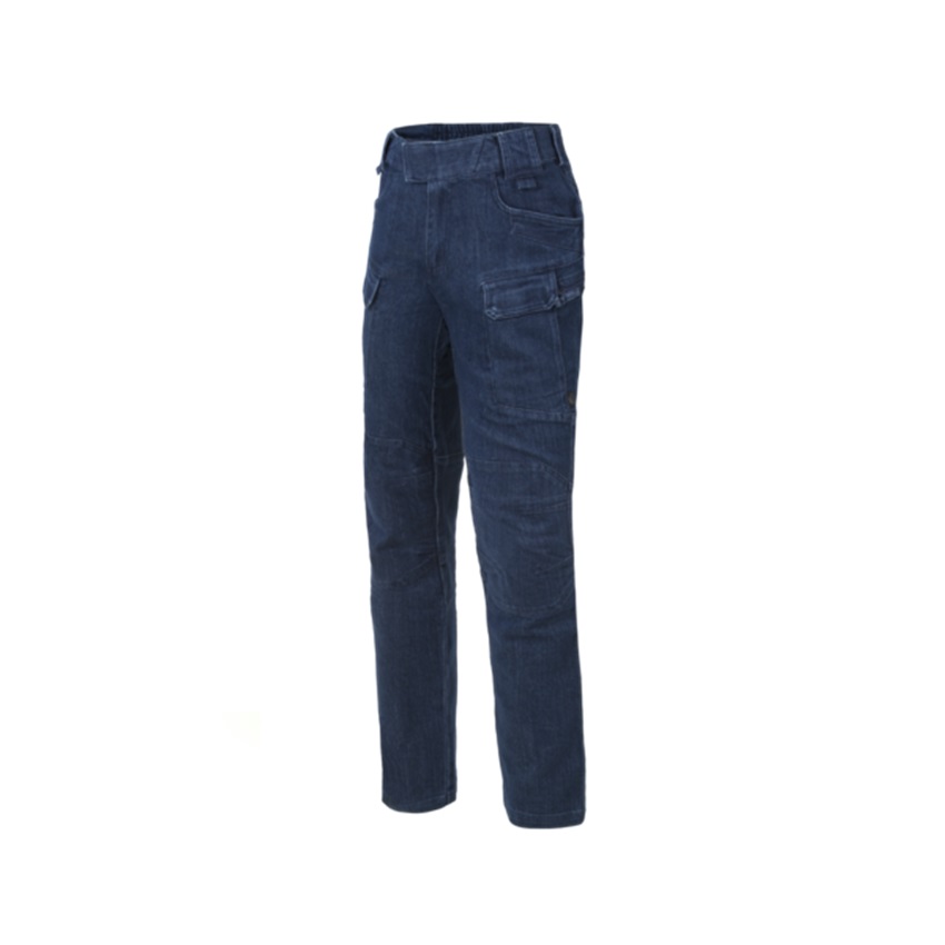 Γυναικείο Παντελόνι Womens UTP Denim Sretch (Marine Blue) της Helikon-Tex LIK78115 trazeras|LIK78115