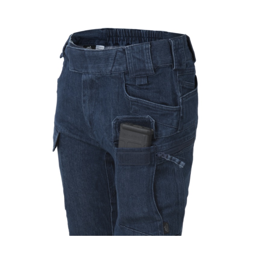 Γυναικείο Παντελόνι Womens UTP Denim Sretch (Marine Blue) της Helikon-Tex LIK78115 trazeras|LIK78115