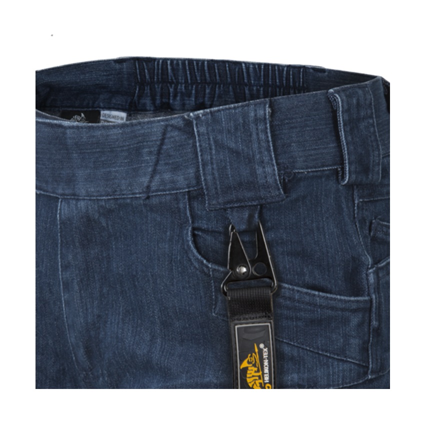 Γυναικείο Παντελόνι Womens UTP Denim Sretch (Marine Blue) της Helikon-Tex LIK78115 trazeras|LIK78115