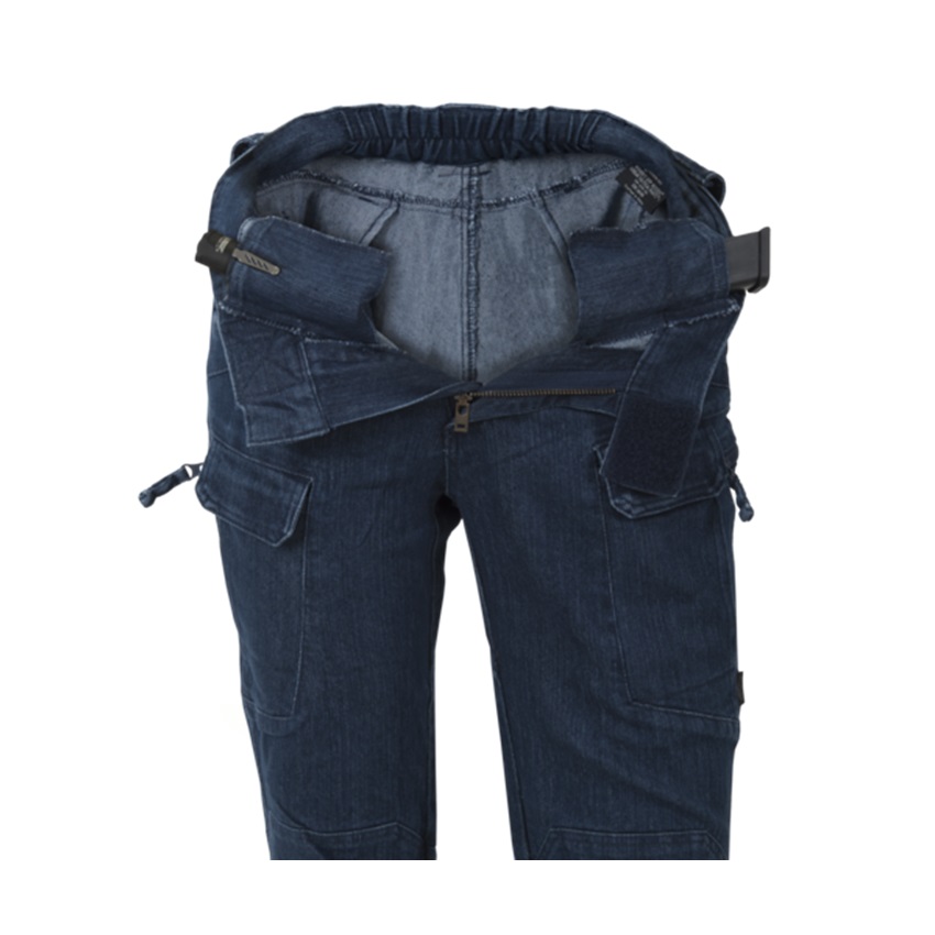 Γυναικείο Παντελόνι Womens UTP Denim Sretch (Marine Blue) της Helikon-Tex LIK78115 trazeras|LIK78115