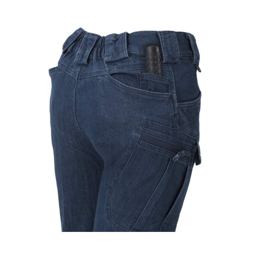Γυναικείο Παντελόνι Womens UTP Denim Sretch (Marine Blue) της Helikon-Tex LIK78115 trazeras|LIK78115