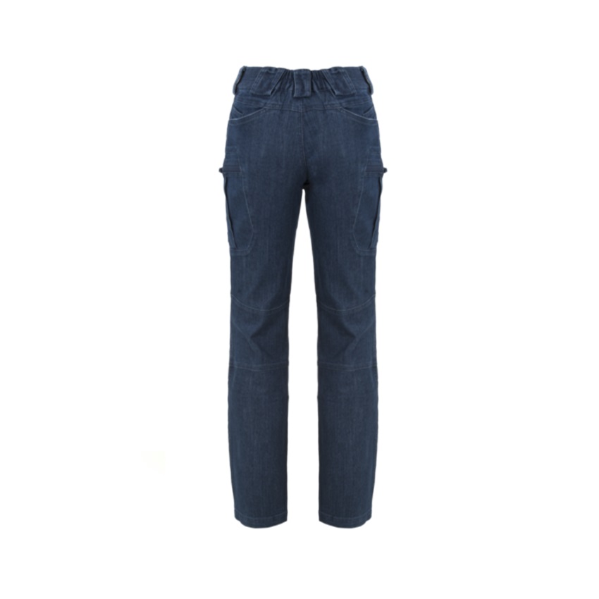 Γυναικείο Παντελόνι Womens UTP Denim Sretch (Marine Blue) της Helikon-Tex LIK78115 trazeras|LIK78115