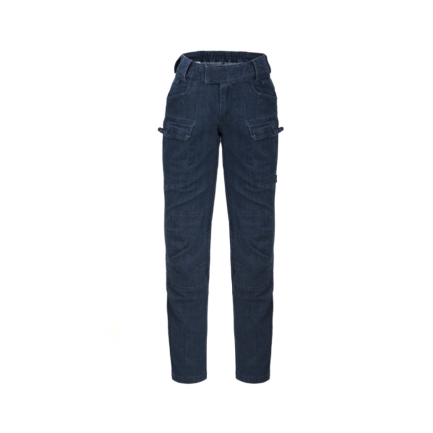 Γυναικείο Παντελόνι Womens UTP Denim Sretch (Marine Blue) της Helikon-Tex LIK78115 trazeras|LIK78115