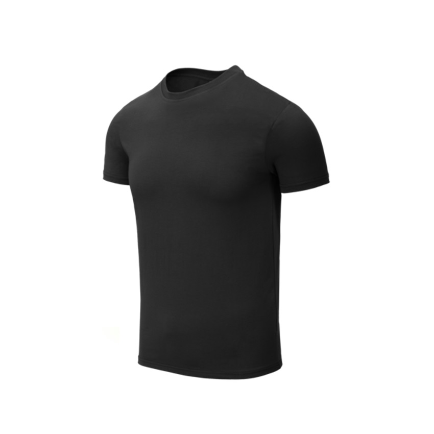 Κοντομάνικη Μπλούζα T-Shirt Organic Cotton Slim (Black) Helikon-Tex LIK78120 trazeras|LIK78120