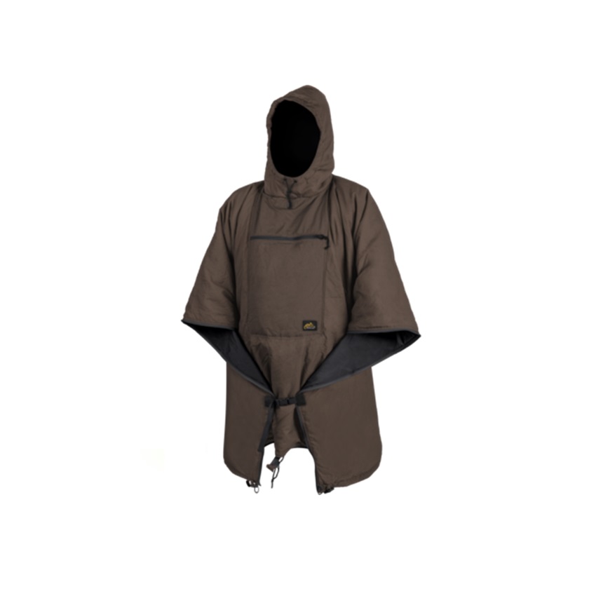 Πόντσο / Υπνόσακος / Επένδυση Αιώρας 3 σε 1 Swagman Roll Poncho (Earth Brown) της Helikon-Tex LIK78139 trazeras|LIK78139