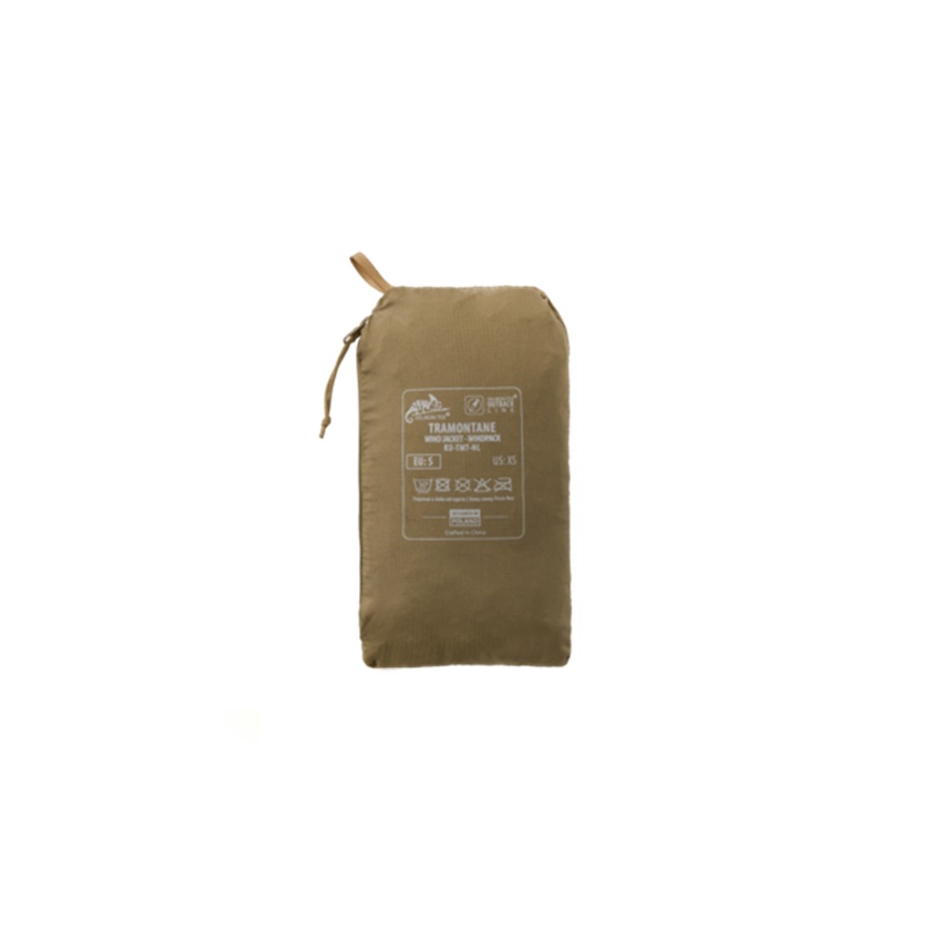 Αντιανεμική Ζακέτα Tramontane Wind Jacket Windpack® Nylon (Flecktarn) της Helikon-Tex LIK78143 trazeras|LIK78143