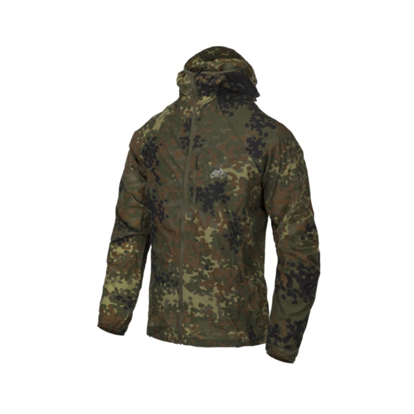 Αντιανεμική Ζακέτα Tramontane Wind Jacket Windpack® Nylon (Flecktarn) της Helikon-Tex LIK78143 trazeras|LIK78143