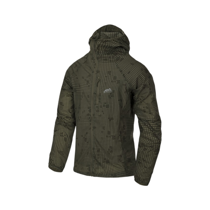 Αντιανεμική Ζακέτα Tramontane Wind Jacket Windpack® Nylon (Desert Night Camo) της Helikon-Tex LIK78148 trazeras|LIK78148