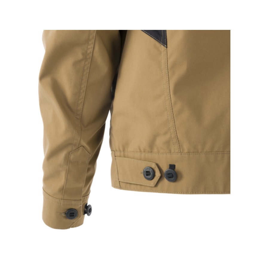 Τζάκετ Greyman (Taiga Green / Black) της Helikon-Tex LIK78154 trazeras|LIK78154
