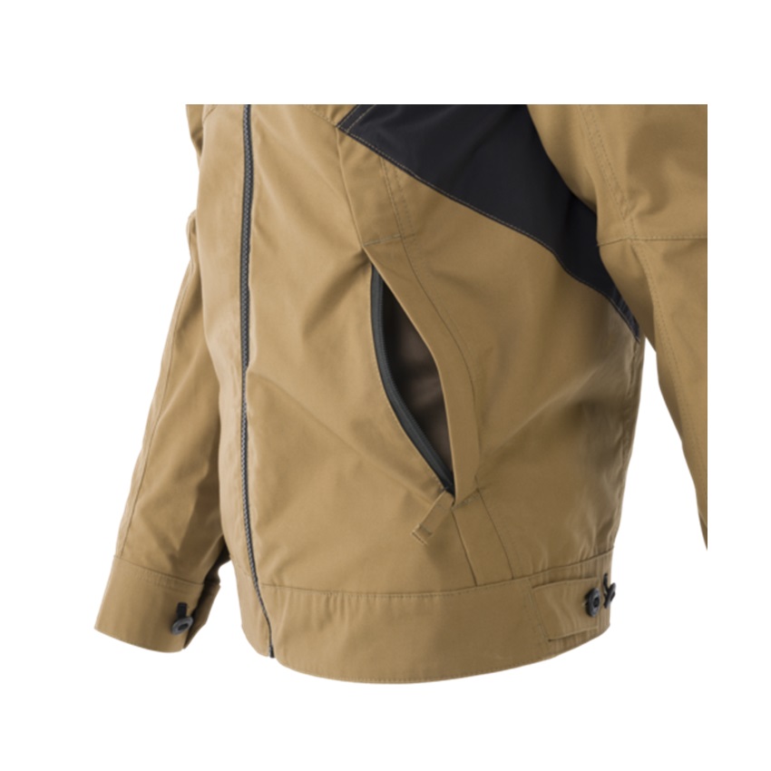 Τζάκετ Greyman (Taiga Green / Black) της Helikon-Tex LIK78154 trazeras|LIK78154