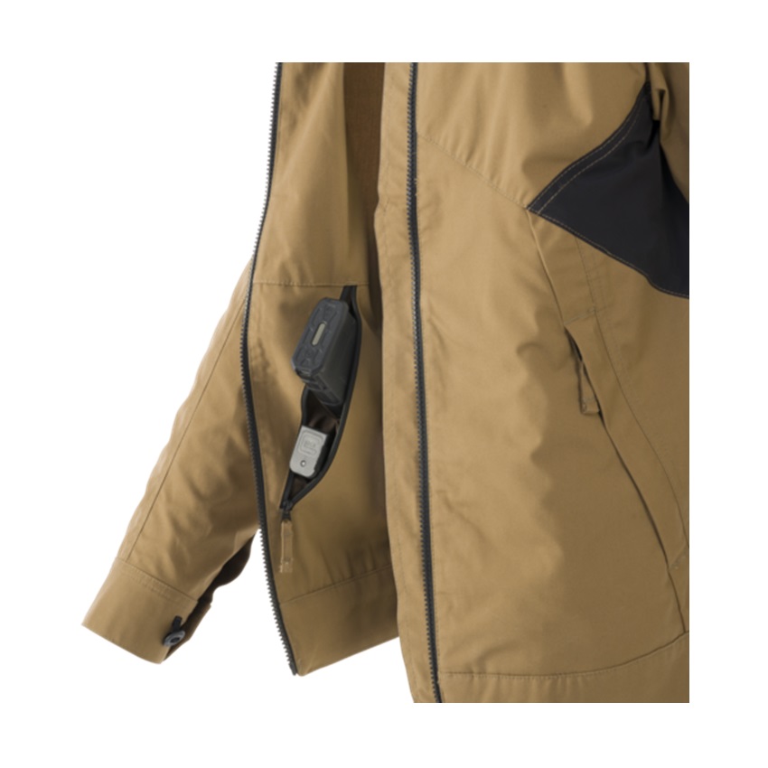 Τζάκετ Greyman (Taiga Green / Black) της Helikon-Tex LIK78154 trazeras|LIK78154
