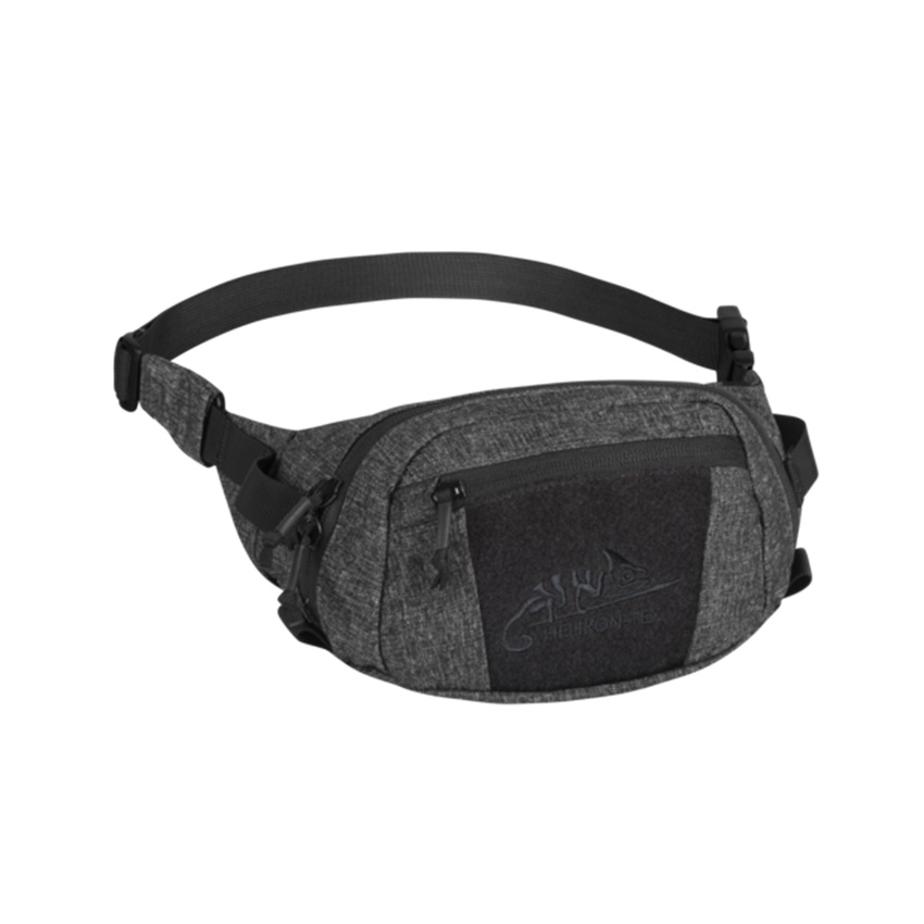 Τσαντάκι Μέσης Possum Nylon Polyester Blend 1,5L (Melange Black / Grey) της Helikon-Tex LIK77931 trazeras|LIK77931