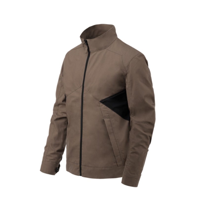 Τζάκετ Greyman (Earth Brown / Black) της Helikon-Tex LIK78195 trazeras|LIK78195