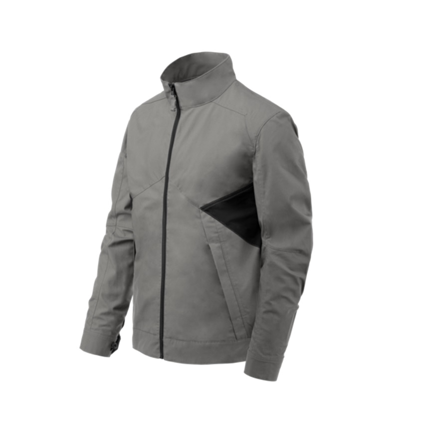 Τζάκετ Greyman (Cloud Grey / Black) της Helikon-Tex LIK78197 trazeras|LIK78197