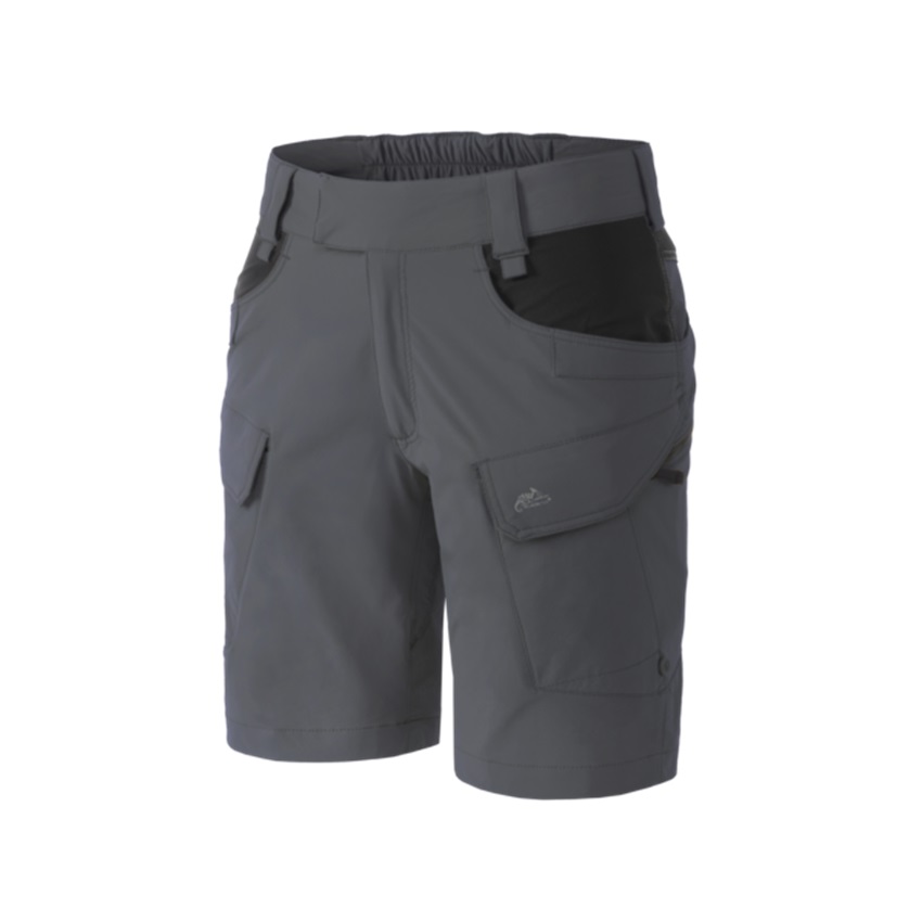Επιχειρησιακή Γυναικεία Βερμούδα OTP 8'5'' (Shadow Grey / Black) της Helikon-Tex LIK78198 trazeras|LIK78198