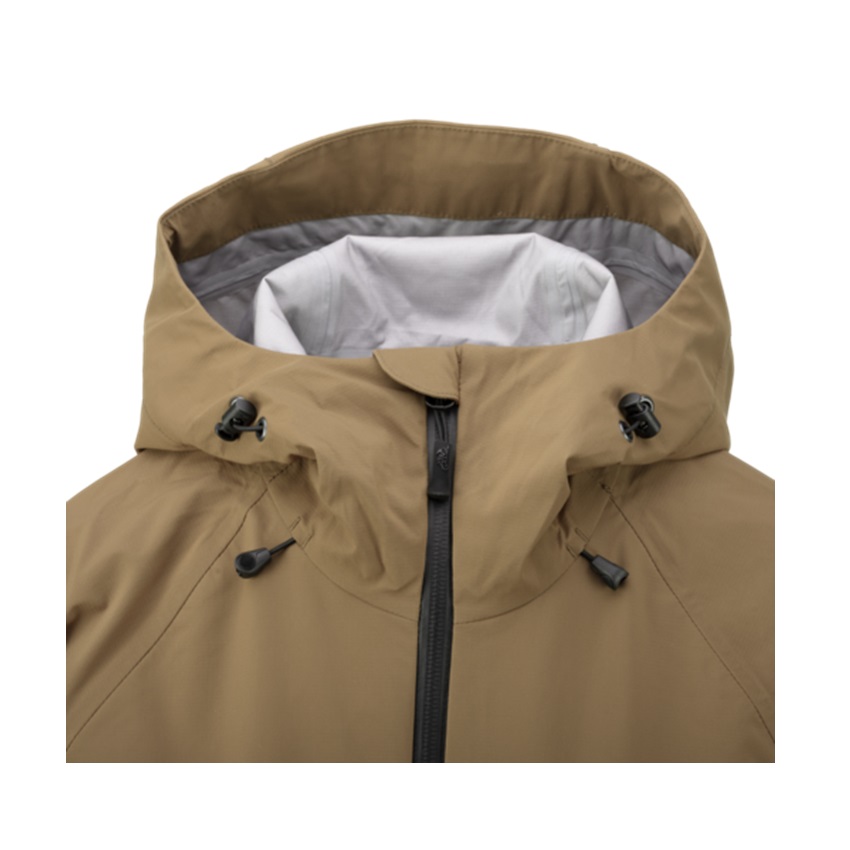 Αδιάβροχο Τζάκετ Squall Hardshell Torrentstretch (Black) της Helikon-Tex LIK78209 trazeras|LIK78209