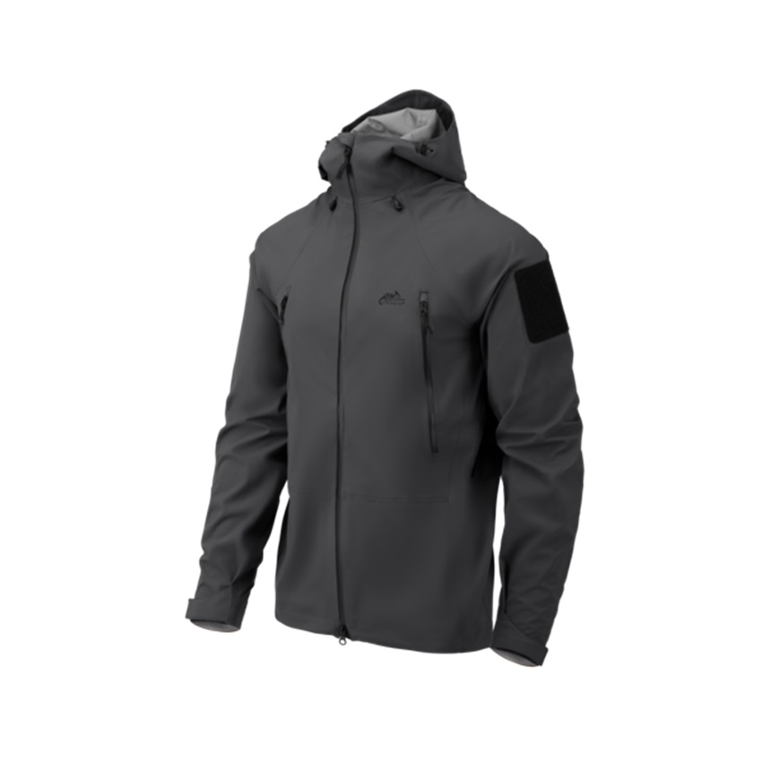 Αδιάβροχο Τζάκετ Squall Hardshell Torrentstretch (Shadow Grey) της Helikon-Tex LIK78213 trazeras|LIK78213