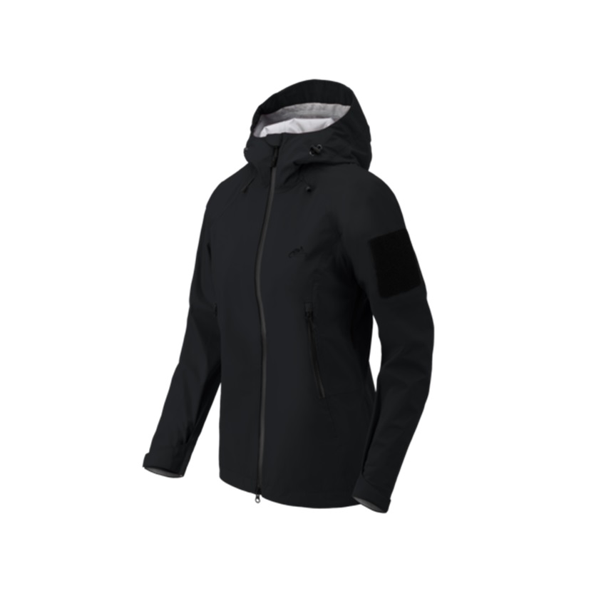Γυναικείο Αδιάβροχο Τζάκετ Squall Hardshell Torrentstretch (Black) της Helikon-Tex LIK78214 trazeras|LIK78214