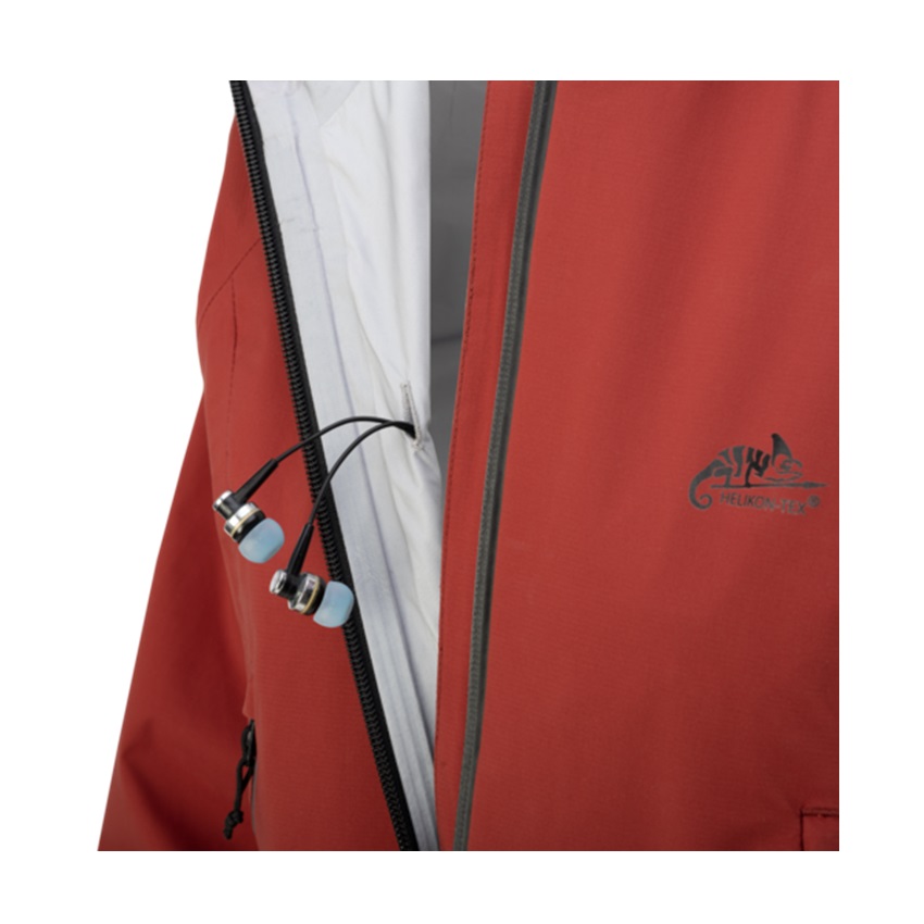 Γυναικείο Αδιάβροχο Τζάκετ Squall Hardshell Torrentstretch (Taiga Green) της Helikon-Tex LIK78217 trazeras|LIK78217