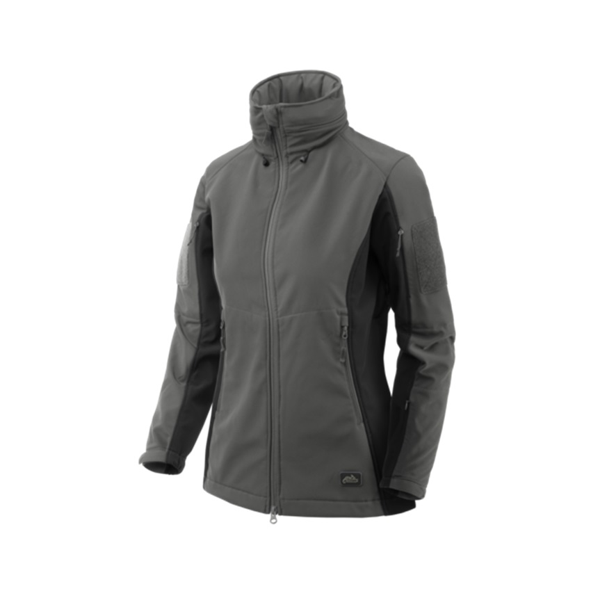 Γυναικείο Τζάκετ Gunfighter Jacket (Shadow Grey / Black) της Helikon-Tex LIK78268 trazeras|LIK78268