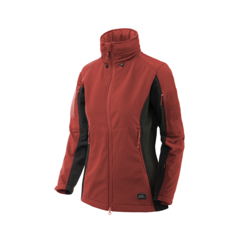 Γυναικείο Τζάκετ Gunfighter Jacket (Crimson Sky / Black) της Helikon-Tex LIK78271 trazeras|LIK78271